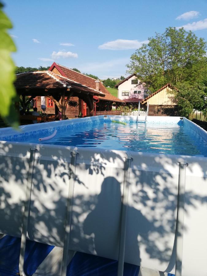 Pod Orehom Drvena Kuca I Sauna Hotel Крапина Екстериор снимка